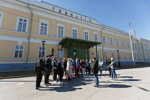 Студенты Таганрогского института им. Чехова побывали на экскурсии в рамках проекта &laquo;Без срока давности&raquo;