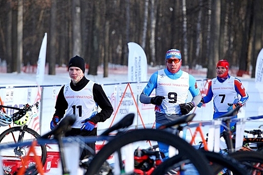 Волгоградец взял бронзу на этапе Кубка страны по зимнему триатлону