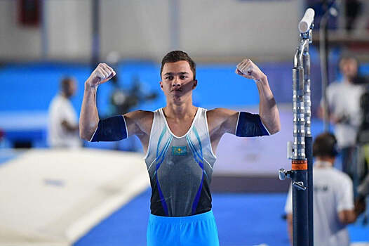 Карими завоевал два серебра на этапе Кубка мира по спортивной гимнастике