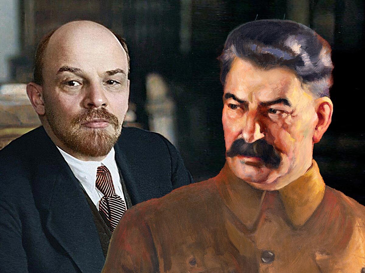 Как Сталин брил Ленина и одевал его в женское платье