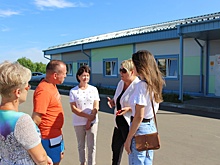 Замглавы Раменского округа Ольга Егорова посетила ТУ «Новохаритоновское»