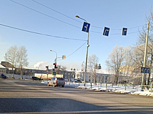 ДТП с фурой произошло на перекрестке в Новокузнецке