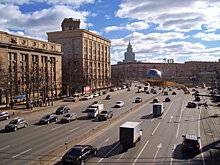 В Москве водитель догнал следившую за ним любовницу и устроил скандал