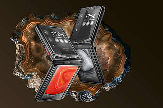 Представлен складной Vertu на Snapdragon 8 Elite почти за 2 млн рублей