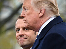 Макрон: Трамп не поддерживает сделку с Ираном
