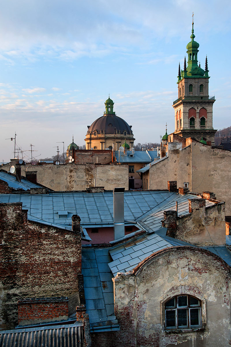 Львов, Украина, Европа