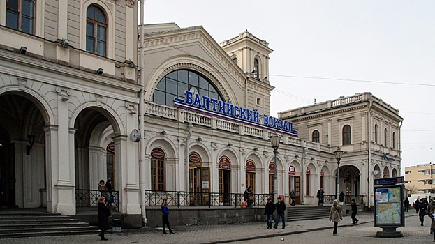 На Балтийском вокзале в Петербурге обнаружено тело «зацепера»