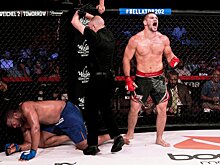 Bellator 261: Валентин Молдавский – Тимоти Джонсон, бой за временный пояс в тяжёлом дивизионе, видео