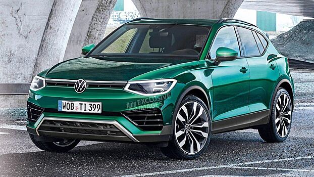 Показан дизайн будущего Volkswagen Tiguan