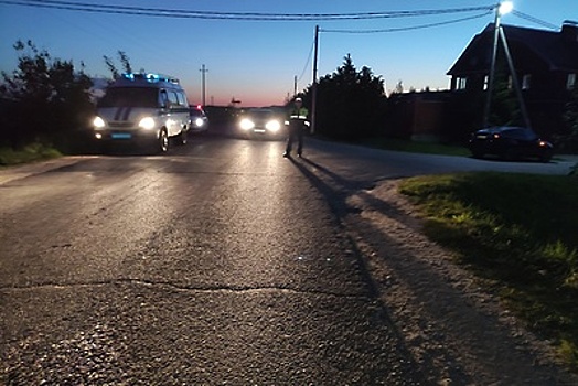 В Подольске водитель иномарки сбил ребенка на велосипеде