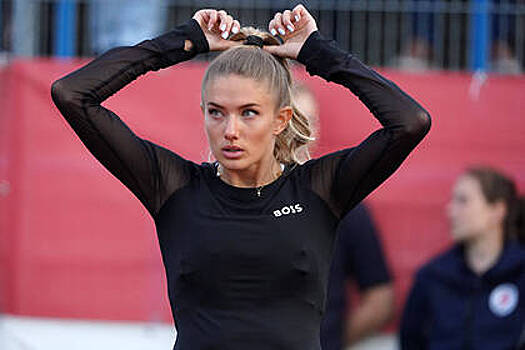 Самая сексуальная спортсменка мира бросила вызов Неймару