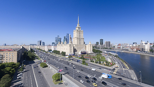 В Москве продлён «жёлтый» уровень погодной опасности