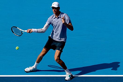 Бывший тренер Серены Уильямс оценил игру Янника Синнера