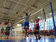 Подмосковные волейболисты лидировали на турнире в Зеленограде