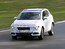 Kia тестирует "бесшумный" Sportage нового поколения