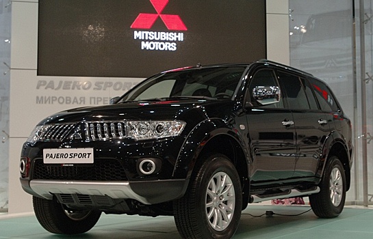 Автомобиль Mitsubishi Pajero Sport