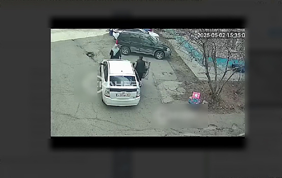 «Места детям в салоне не хватило»: благовещенца оштрафовали за выгрузку отходов на тротуаре