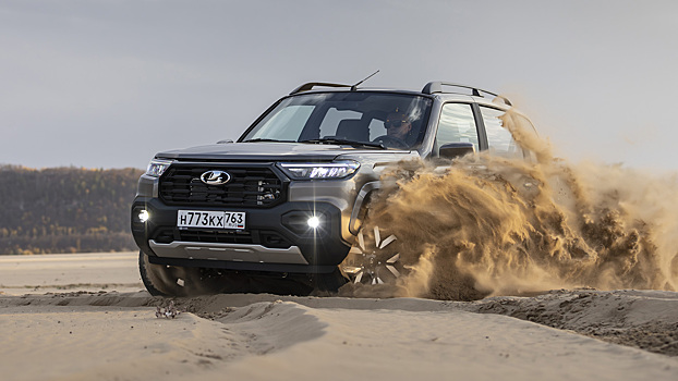 Машина с мотором: тест-драйв Lada Niva Travel с новым двигателем