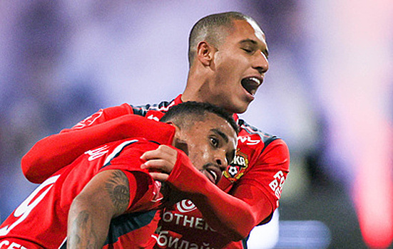 Кармо: все футболисты ЦСКА верят, что Алеррандро выиграет премию Пушкаша