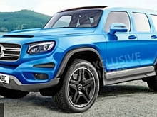 Раскрыт внешний вид нового Mercedes-Benz GLE