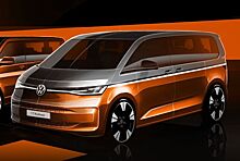 Гибридный Volkswagen Multivan T7 сможет ездить на электричестве, но есть нюанс