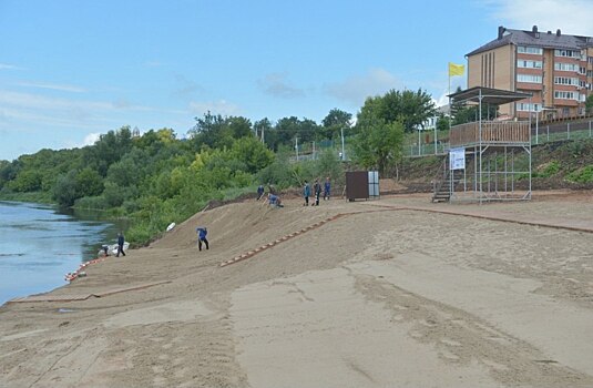 В Бугуруслане к началу купального сезона появится аквацентр