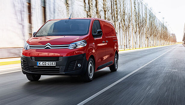 В Россию едут новые Peugeot Expert и Citroen Jumpy