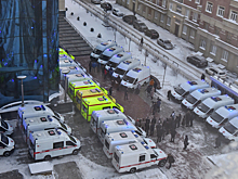 Самая большая партия машин скорой помощи доставлена в Новосибирск