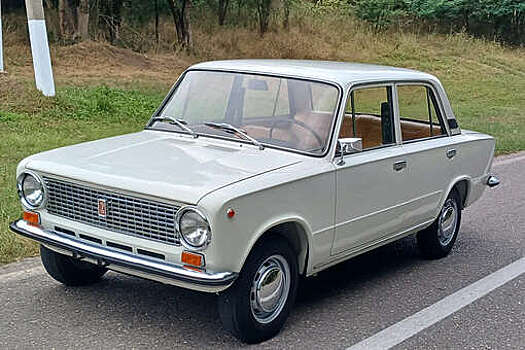 В России выставили на продажу 49-летние "Жигули" за 1,6 млн рублей