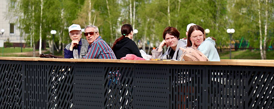 Стахановский берег в Электрогорске торжественно откроют 13 мая