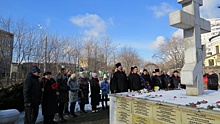 В Бескудниковском районе прошел молебен по случаю 31-й годовщины вывода советских войск из Афганистана