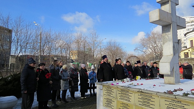 В Бескудниковском районе прошел молебен по случаю 31-й годовщины вывода советских войск из Афганистана