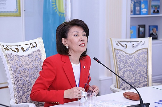 Зарема Шаукенова: «Евразийский союз способствует большей устойчивости экономики Казахстана»