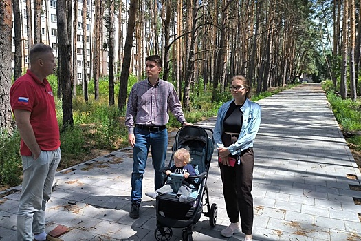 Обустройство парка на окраине Воронежа прервали на неопределенный срок