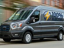 В России начнут выпускать электрические Ford Transit
