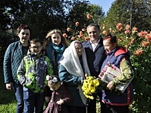 Ветеран-освободительница Калуге отметила 100 лет