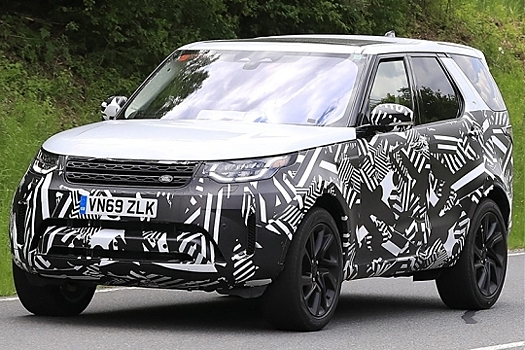 Land Rover Discovery скоро обновится