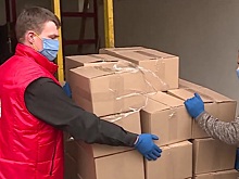 Маски и другие СИЗы передали поисковикам активисты Вологодского отделения ОНФ