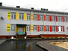 Строительная готовность школы в Большом Вьясе составляет 68%