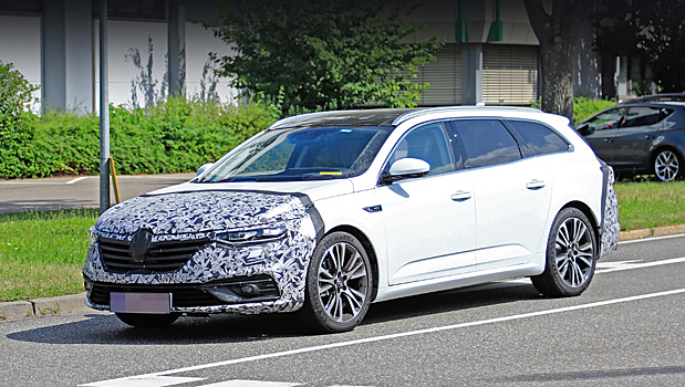 Новые фотографии Renault Talisman появились в Сети