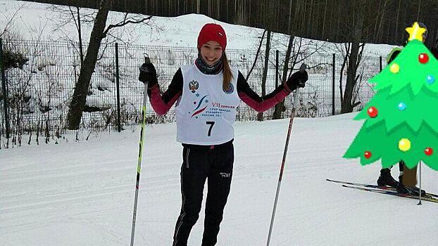 Юная лыжница из Красноярского края победила в конкурсе биатлониста Максима Цветкова