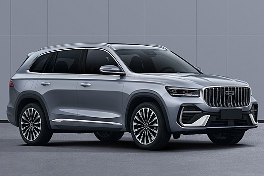 Geely Monjaro добавят мощности: после модернизации кроссовер получит 272 л.с.