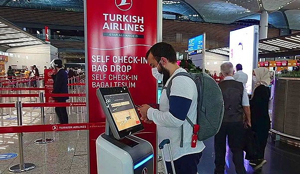 Turkish Airlines требуют с непривитых пассажиров ПЦР-тест на внутренних рейсах