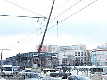 Мост соединил два района в Южном округе
