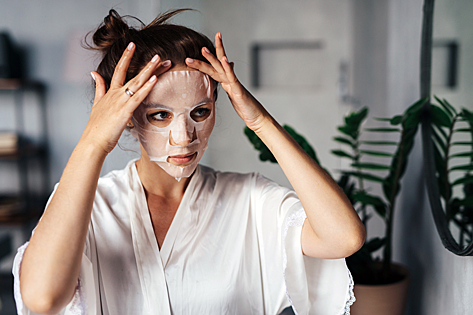 Как усилить эффект от тканевой маски: лайфхак кореянок