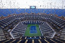 Дожди мешают квалификации на US Open — 2023, а организаторы турнира не ставят матчи под крыши