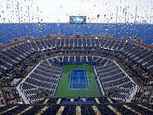 Дожди мешают квалификации на US Open — 2023, а организаторы турнира не ставят матчи под крыши