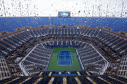 Дожди мешают квалификации на US Open — 2023, а организаторы турнира не ставят матчи под крыши