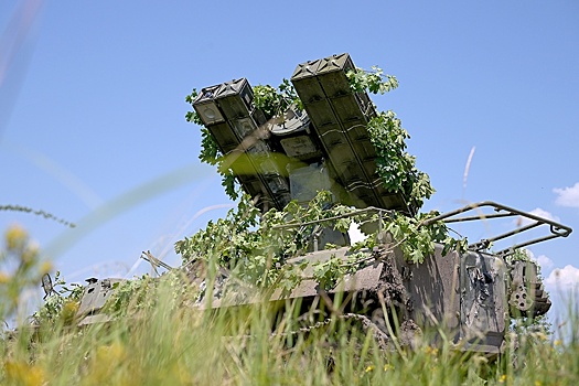 Минобороны РФ сообщило о попытке Киева атаковать территорию Крыма ракетой С-200