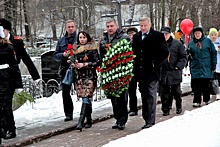 Вешняковцы приняли участие в Вахте памяти на Перовском кладбище